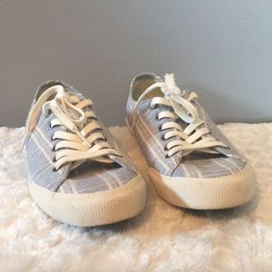 SeaVees Monterey Embroidered Chambray Sneakers